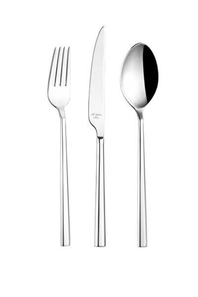 Aryıldız De Luxe S 89 Piece Boxed Fork Spoon Knife Set