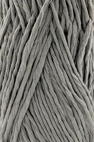 SENSY Premium Softee Raffia - Soft Raffia Rope Paper, Rope Crochet Hand Knitting, Rope Hobby, Gray Bag with Rope Supla Yarn