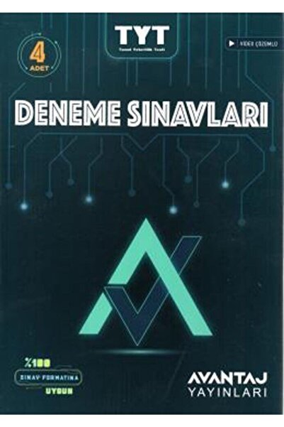 Limit Yayınları Avantaj Yayınları Tyt 4 Deneme