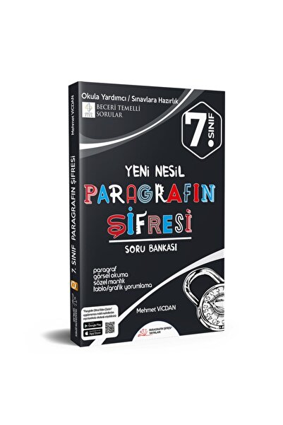 Paragrafın Şifresi Yayıncılık 7. Sınıf