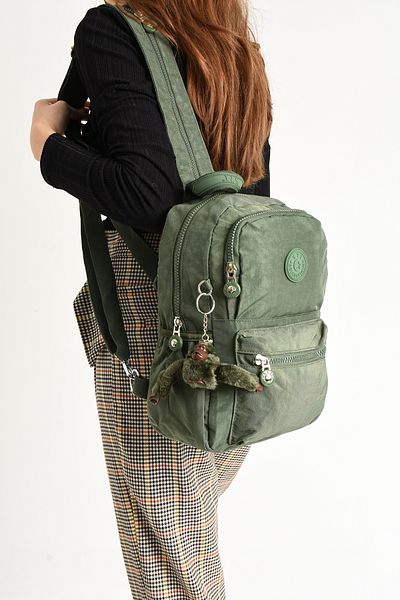 Çanta Trend 571 Collections Μικρού μεγέθους αδιάβροχο στήθος και σακίδιο πλάτης - Λεπτομέρεια σταυρού λουριού