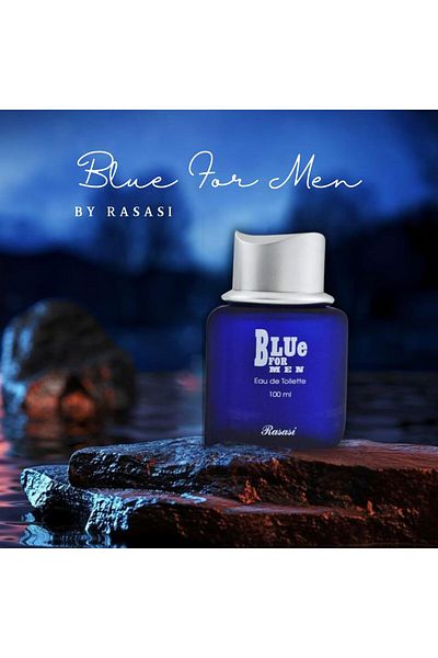 Rasasi Blue For Men Eau De Toilette Perfume 100ml