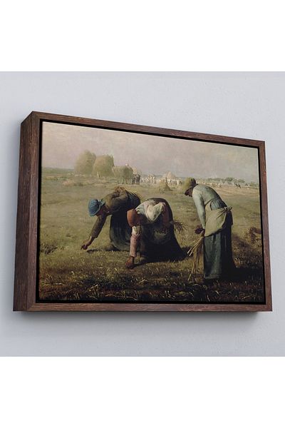 Harita Sepeti Tablou de femei Millet Millet Collector cu cadru - Jean-François - French-6652