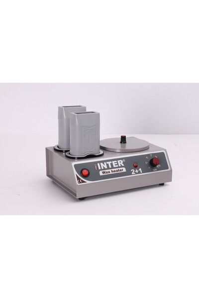 İnter wax heater 2+1 kombine ağda makinesi