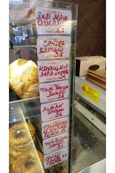 ETİKETLİK FİYATLIK 41x8cm Size 8-Piece Label Holder PVC Pocket Type - 10 Pieces Priced