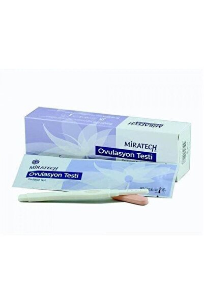 Miratech Ovulasyon Testi 5'li Paket