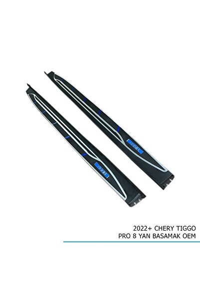 Genel Markalar Cherry Tiggo 8 Pro Yan Basamak 2022+ Sonrası Uyumlu