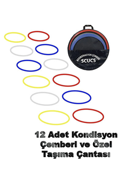 SCUCS 75 Parça Tam Profesyonel Antrenman Seti Taşıma Ve Saklama Çantalı