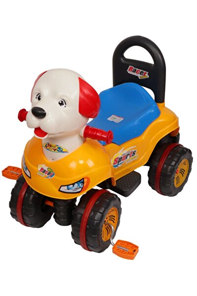 ENHOŞ OYUNCAK Pedallı Köpek Araba