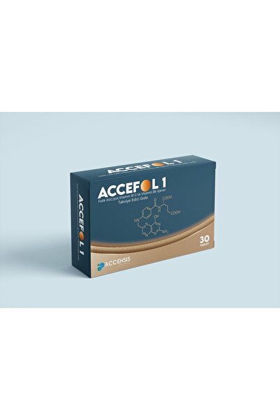 ACCENSİS PHARMA Accefol 1