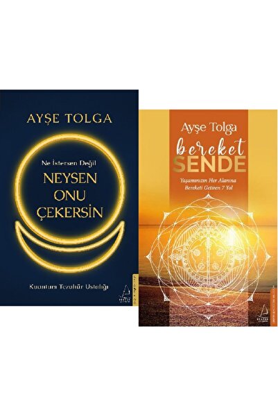 Destek Yayınları Ne İstersen Değil Neysen Onu Çekersin + Bereket Sende / Ayşe...