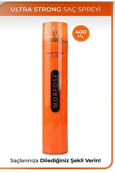 MAG Morfose Saç Spreyi Ultra Strong 400 ml