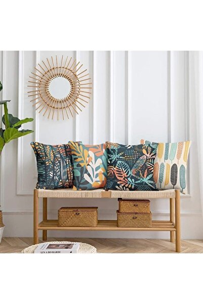 FLAMENCO TEKSTİL وسادة مطبوعة رقمية عالية الجودة - غطاء وسادة رمي