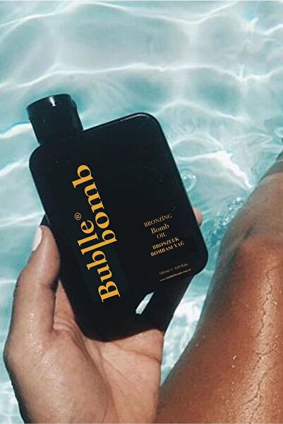 BUBBLEBOMB Bronzıng Bomb Oıl 150ml Bronzlaştırıcı Yağ