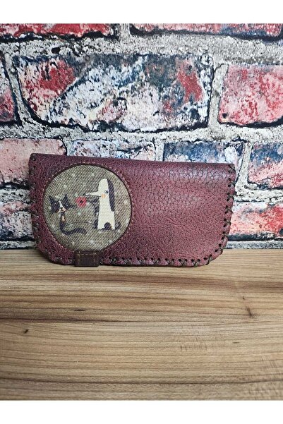 Şaşıkedi HANDMADE BOHEMİAN KADIN CÜZDAN