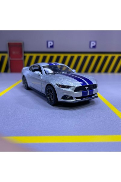 Kinsmart 2015 Ford Mustang GT 1/36 Ölçek Kinsmart Diecast Metal Model Araba O...