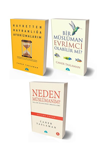 İstanbul Yayınevi Caner Taslaman 2 (3 Kitap Set)
