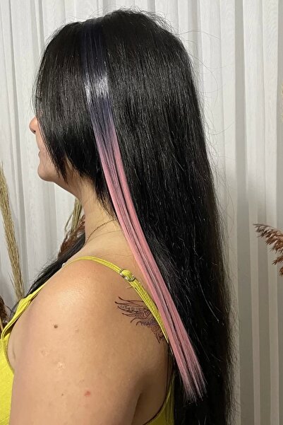 little Luv Тъмносиньо - Прах Ombre Прав клипс странични удължители