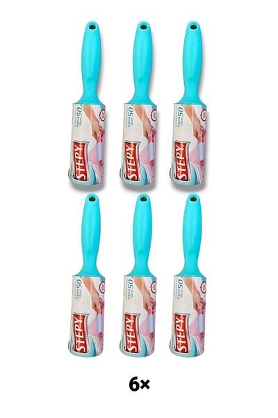 STEPY Dog and Cat Hair Collector 6 Pieces 3000 Sheets