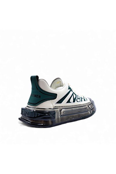 MARCOMEN Avangart Men's White Sneakers - Genuine Leather, Special Design