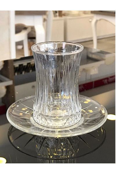 Paşabahçe Elysia 12 Piece Tea Set for 6 Persons 160cc