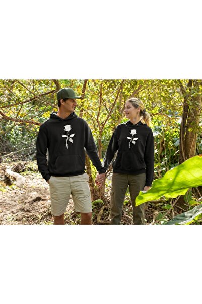 Jooy Company Dear Couple Combinations Rose Design Black Set de 2