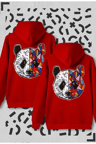Jooy Company Dear Couple Combination Tokyo Panda Hooded Sweatshirt Set of 2