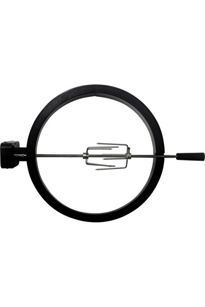 21" KAMADO MOTORLU TAVUK VE ET DÖNDÜRME APARATI