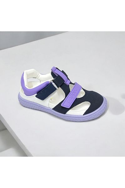 PATİK BEBE Sandale ortopedice pentru fete - Talpă moale și flexibilă