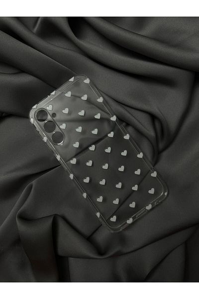 kalimera حافظة شفافة ممتازة مطبوعة بتصميم متوافق مع هاتف Samsung A55