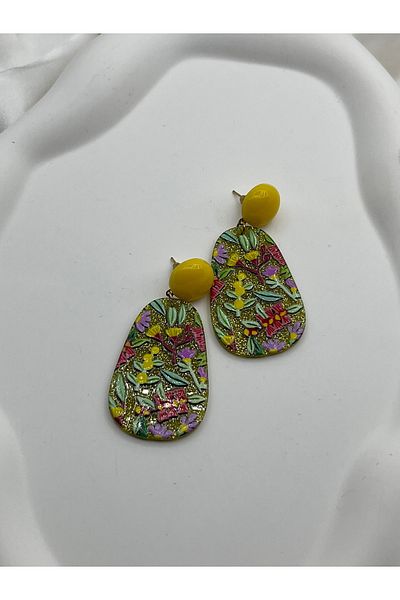Yıldız Accessory 7- Korean Style Fun Earrings Set