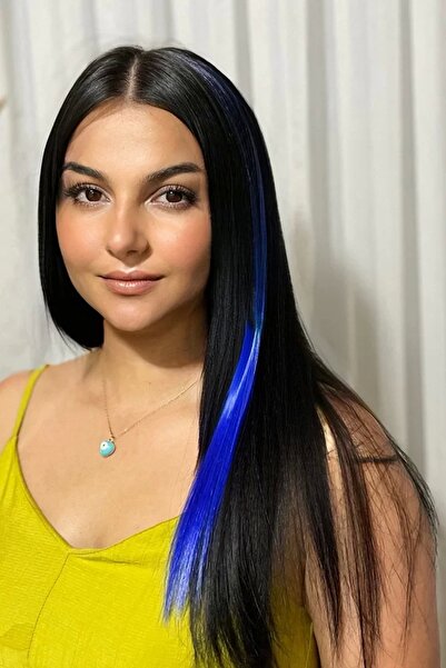 little Luv Postă laterală cu fixare rapidă, albastru închis, negru, ombre