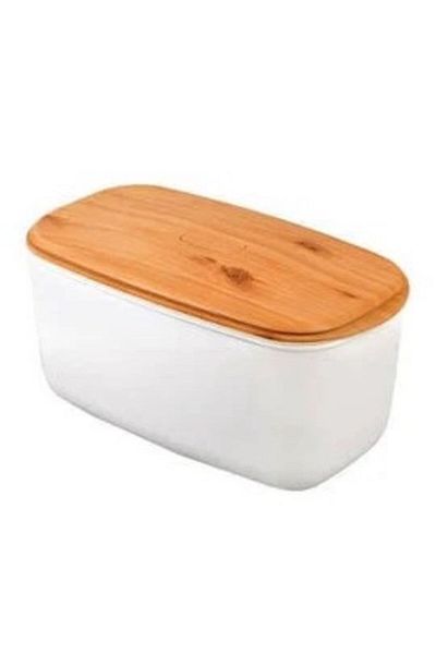 Motek Moonstar Trend - Bamboo Patterned Bread Box