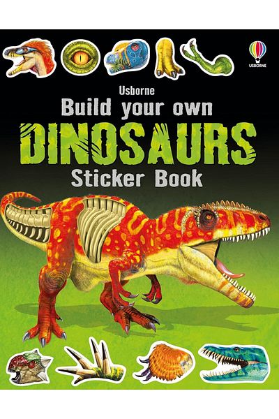 Penguin Books Sticker Book with Their Own Dinobsters - Simon Tudhope