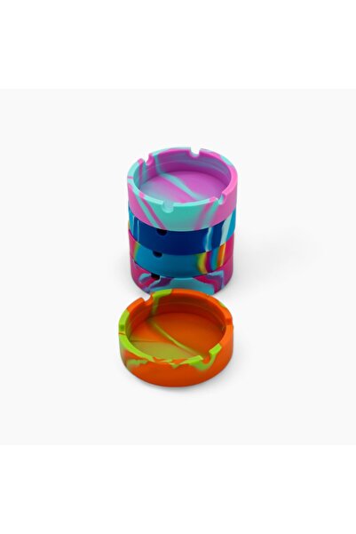 xlift Silikon Küllük | Rengarenk Ve Çok Şık Silikon Kültablası, Kırılmaz Kül Tablası