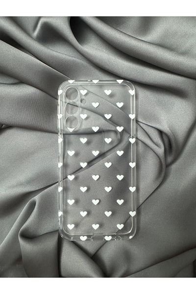 kalimera حافظة شفافة ممتازة مطبوعة بتصميم متوافق مع هاتف Samsung A35