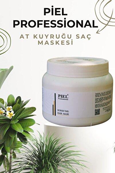 PİEL Özel Formül 11 Aktif Içerikli At Kuyruğu Argan Yağlı Saç Maskesi 500 ml ...
