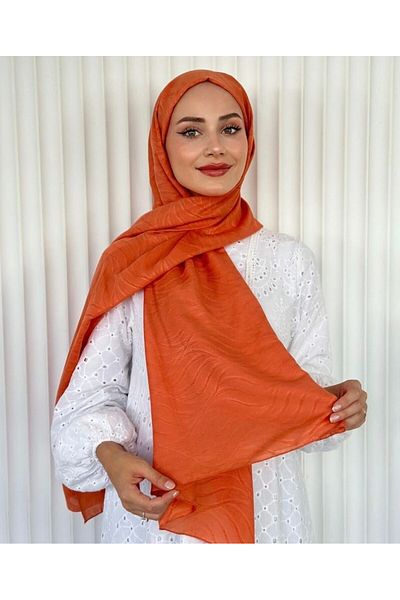 Misa Bamboo Jacquard Patterned Shawl