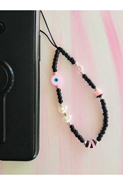 nasclaycollection Black Gift Bag - Wallet Charm Phone Accessory