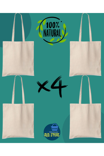 AYD Ham Bez Çanta 35x40 Baskısız 2-3-4-5-8'Li