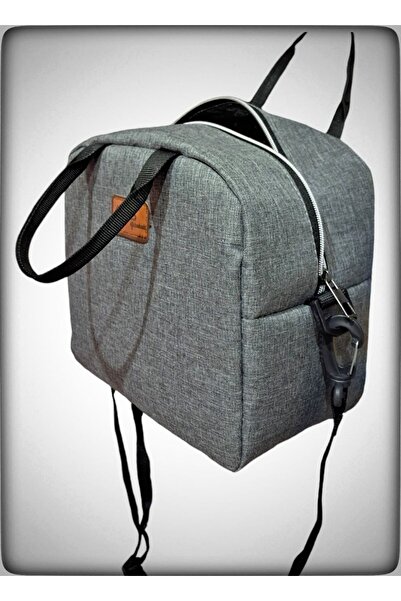 Hamuen Isı Yalıtımlı Termal Su Geçirmez Yemek Taşıma Beslenme Çantası