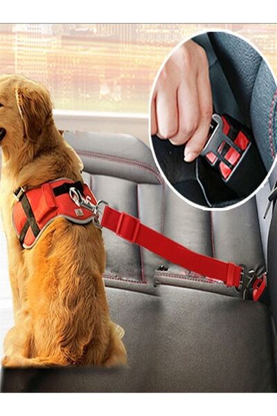 Ankaflex Car Dog Seat Belt Auto Pet Vehicle Collar Belt