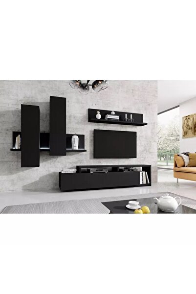 EGN WOODS 50x15x15 dekoratif 1 adet çerçevelik, duvar rafı, baharatlık, monte...