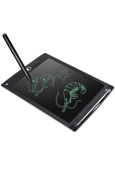 BONJUX Tablet Lcd 8.5Inch Digital Pen Drawing Writing Board Graphic Note Writing Training Tablet