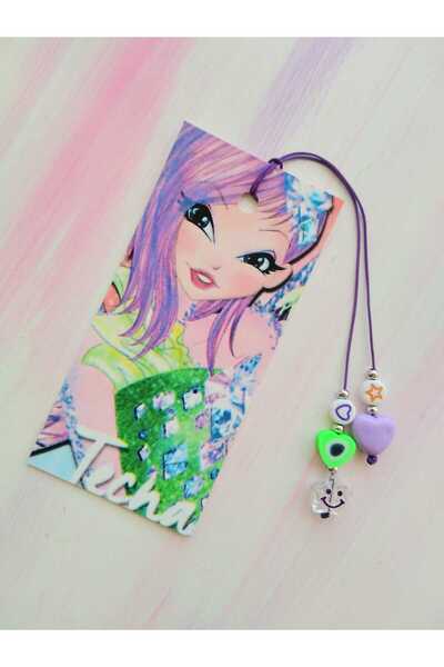 nasclaycollection Semn de carte cadou Winx Club Techa