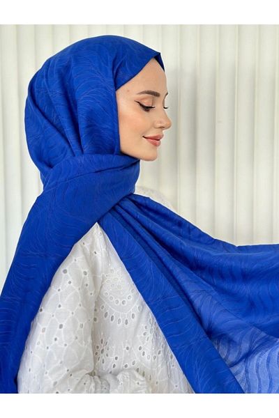 Misa Bamboo Patterned Shawl Jacquard
