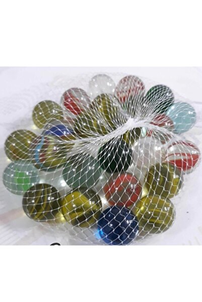 Genel Markalar Yüksek Kaliteli Hediyelik Cam Misket Bilye 25 adet