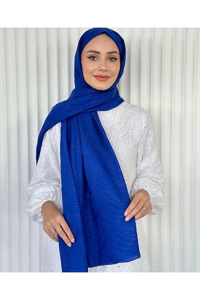 Misa Bamboo Patterned Shawl Jacquard