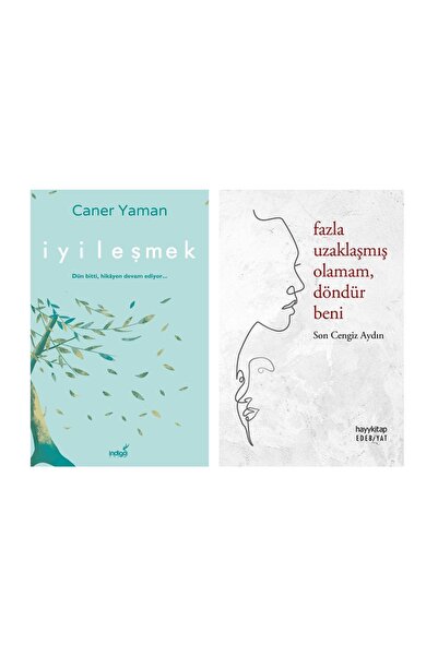 İndigo Kitap 2 Kitap / Iyileşmek - Fazla Uzaklaşmış Olamam Döndür Beni