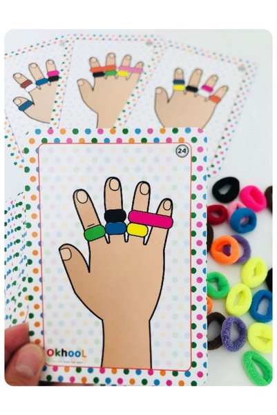 Okhool Careful Fingers Skill Game